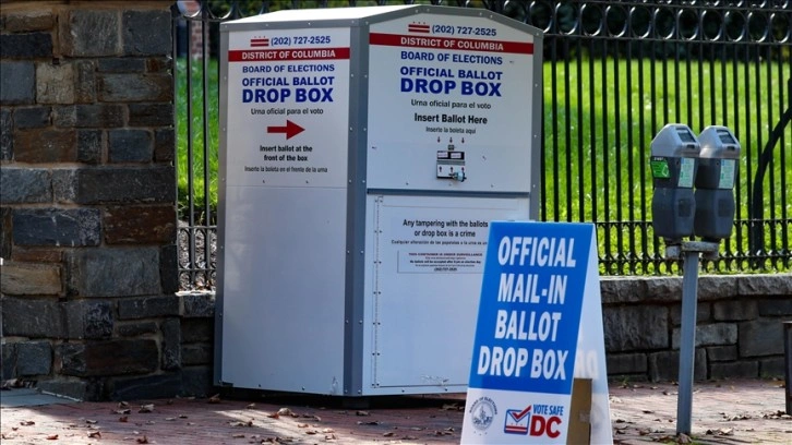 ABD'de posta yoluyla oy kullananların sayısı 45 milyonu geçti