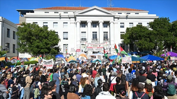 ABD'de STK'ler, California'da Filistin'e destek gösterilerine karşı sunulan tasa