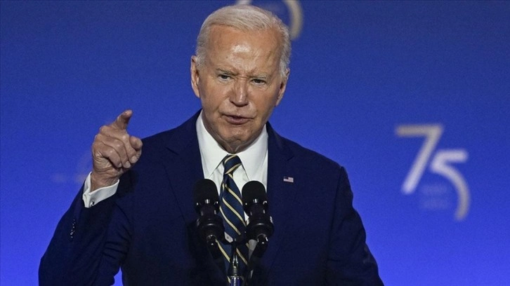 ABD'de yapılan ankette Biden'ın adaylıktan çekilmesini isteyenlerin oranı yüzde 67 çıktı