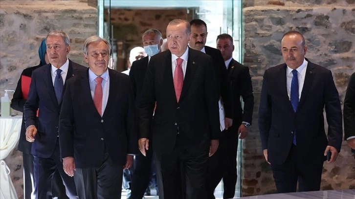 ABD'den Müşterek Koordinasyon Merkezinin kurulmasından dolayı Cumhurbaşkanı Erdoğan'a teşekkür