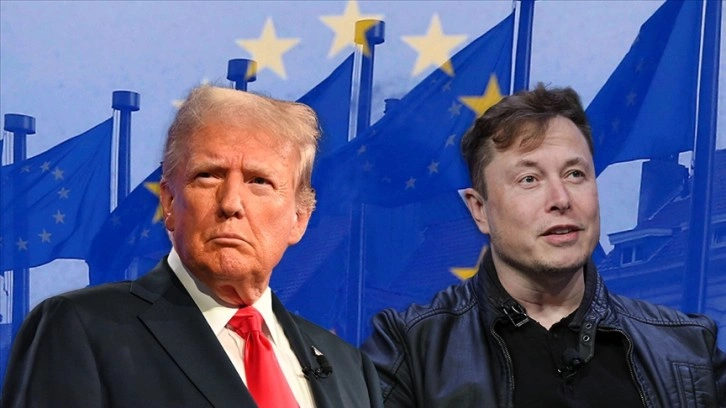 AB'den Elon Musk'a Donald Trump yayını öncesi uyarı