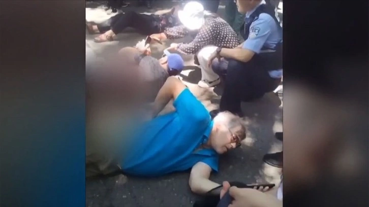 ABD'li 4 öğretim üyesi, Çin'de bir parkta bıçaklı saldırıya uğradı