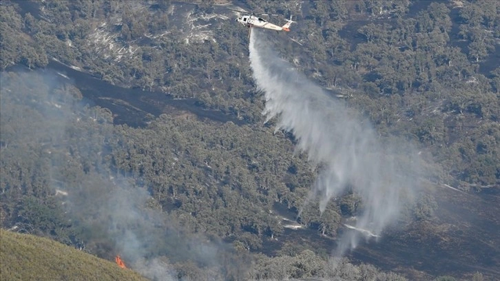 ABD'nin California eyaletinde orman yangınları yerleşim yerlerine sıçradı