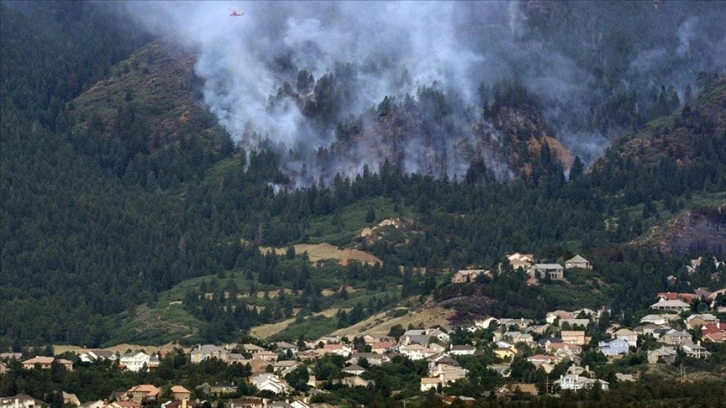 ABD'nin Colorado eyaletinde orman yangını nedeniyle 20 bin kişi tahliye edildi