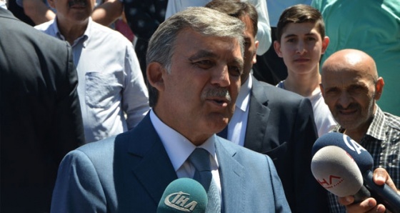 Abdullah Gül: 'Tarihimize bir kara leke olarak girdi'