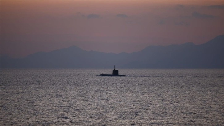 ABD'ye ait nükleer denizaltı, Güney Kore'ye demirledi