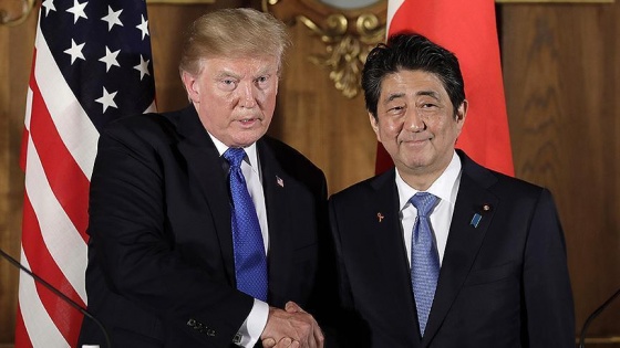 'Abe, Trump'ı Washington'ın ricasıyla Nobel'e aday gösterecek' iddiası