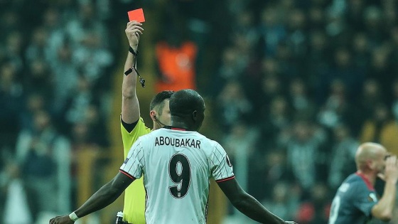 Aboubakar'a ceza yönetim kurulunda görüşülecek