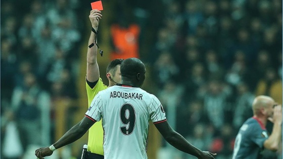 'Aboubakar'a kesinlikle ceza verilecek'