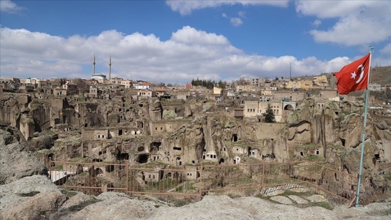 Açık hava müzesini andıran Manastır Vadisi ziyaretçilerini tarihte yolculuğa çıkarıyor