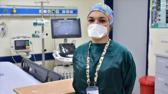 Acil Tıp Asistanı Doktor Tanrıkulu: Bizim için gerçekten bir psikolojik savaş