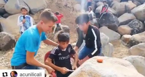 Acun Ilıcalı o çocukların peşine düştü