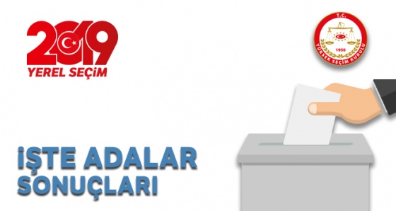 Adalar Yerel Seçim Sonuçları! 31 Mart 2019 Adalar İlçe Yerel Seçim Sonuçları oy oranları