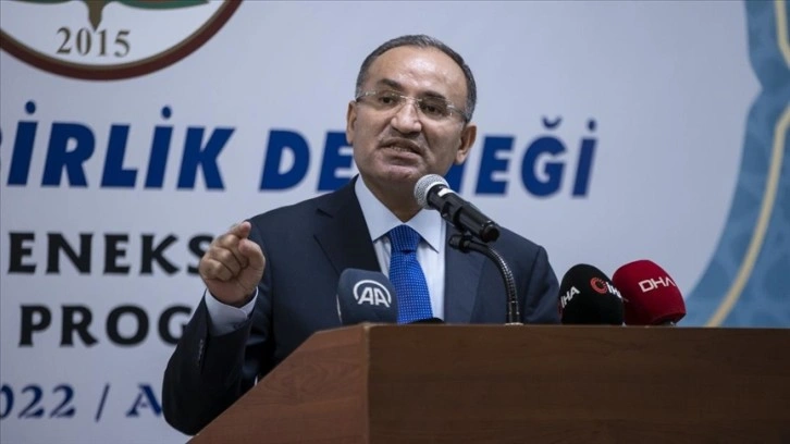 Adalet Bakanı Bozdağ: Adalete güven duygusunu arttırmak için önemli çalışmalara devam edeceğiz