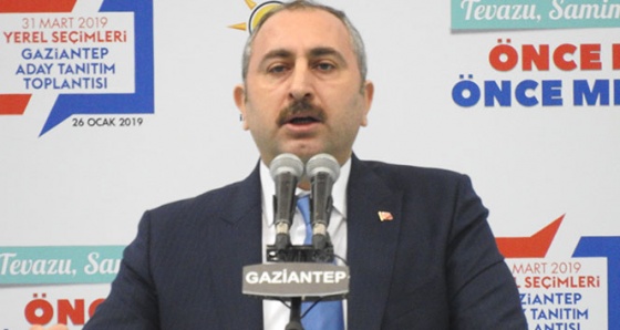 Adalet Bakanı Gül'den 31 Mart'ta zafer vurgusu