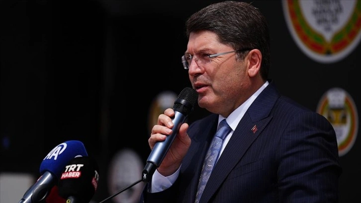 Adalet Bakanı Yılmaz Tunç'tan UEFA'nın Merih Demiral kararına tepki