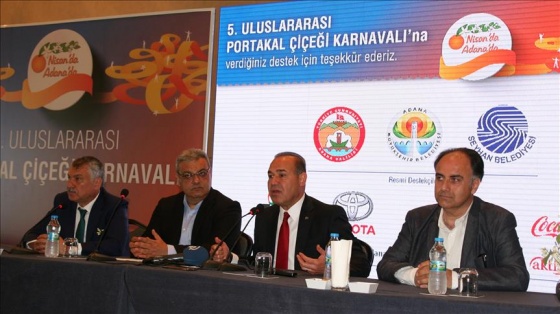 Adana 5. Uluslararası Portakal Çiçeği Karnavalı 7-9 Nisan'da