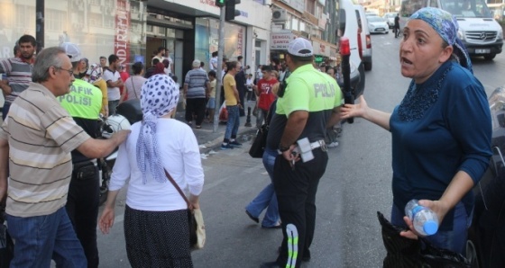 Adana'da bomba paniği