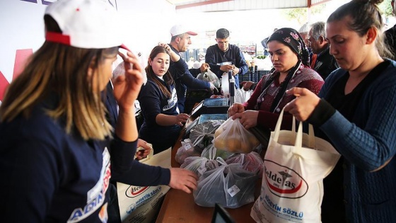 Adana'da ilk 'tanzim satış noktası' açıldı