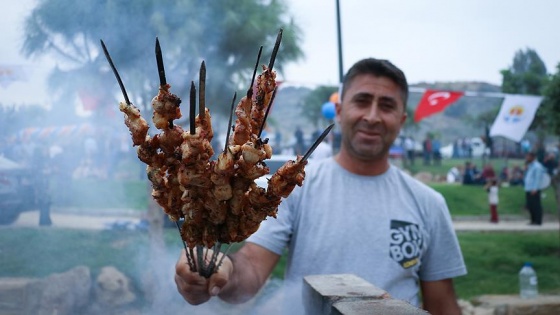 Adana'da 'Mangal Park' açıldı