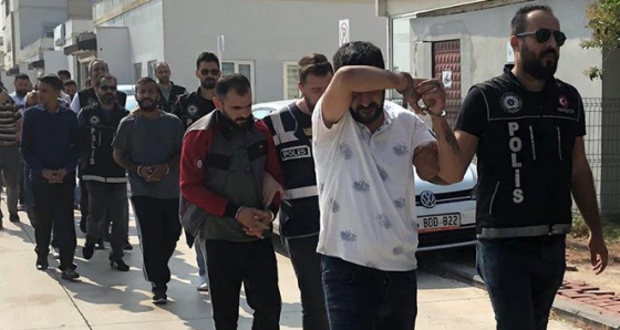 Adana’da narkotik operasyonu: 25 tutuklama