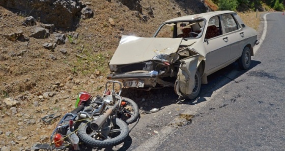 Adana'da trafik kazası: 4 yaralı