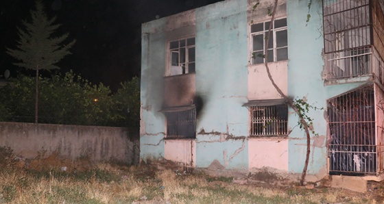 Adana'da yangın: 6 çocuk dumandan etkilendi