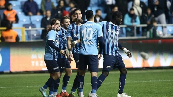 Adana Demirspor evinde farklı kazandı