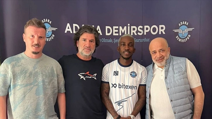 Adana Demirspor, Henry Onyekuru'yu satın alma opsiyonuyla kiraladı