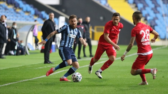 Adana Demirspor Okan Alkan ile yollarını ayırdı