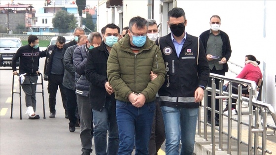 Adana merkezli 3 ildeki nitelikli zimmet ve dolandırıcılık operasyonunda 5 şüpheli tutuklandı