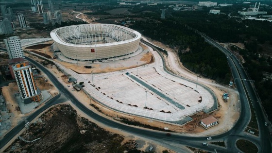 Adana yeni stadına kavuşuyor