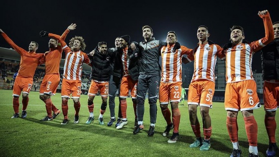 Adanaspor 5 haftadır kaybetmiyor