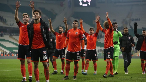 Adanaspor çıkışını sürdürüyor