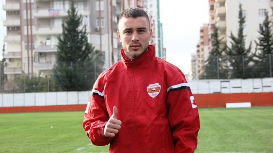 Adanaspor Halil İbrahim Pehlivan'ı kiraladı