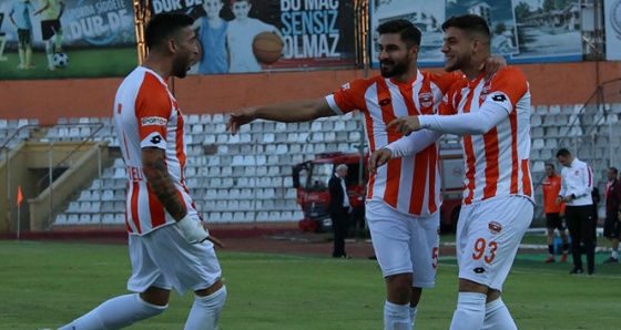 Adanaspor Karabük’ü 4 golle geçti