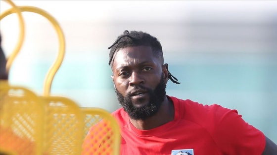 Adebayor, 4 maça çıktığı Olimpia ile yollarını ayırdı