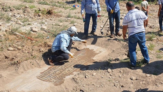 Adıyaman’da bulunan bin 500 yıllık mozaik taşınacak