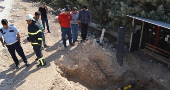 Adıyaman’da gaz sızıntısı paniğe neden oldu