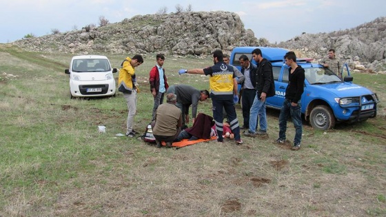 Adıyaman'da gençlerin pikniği kabusa dönüştü