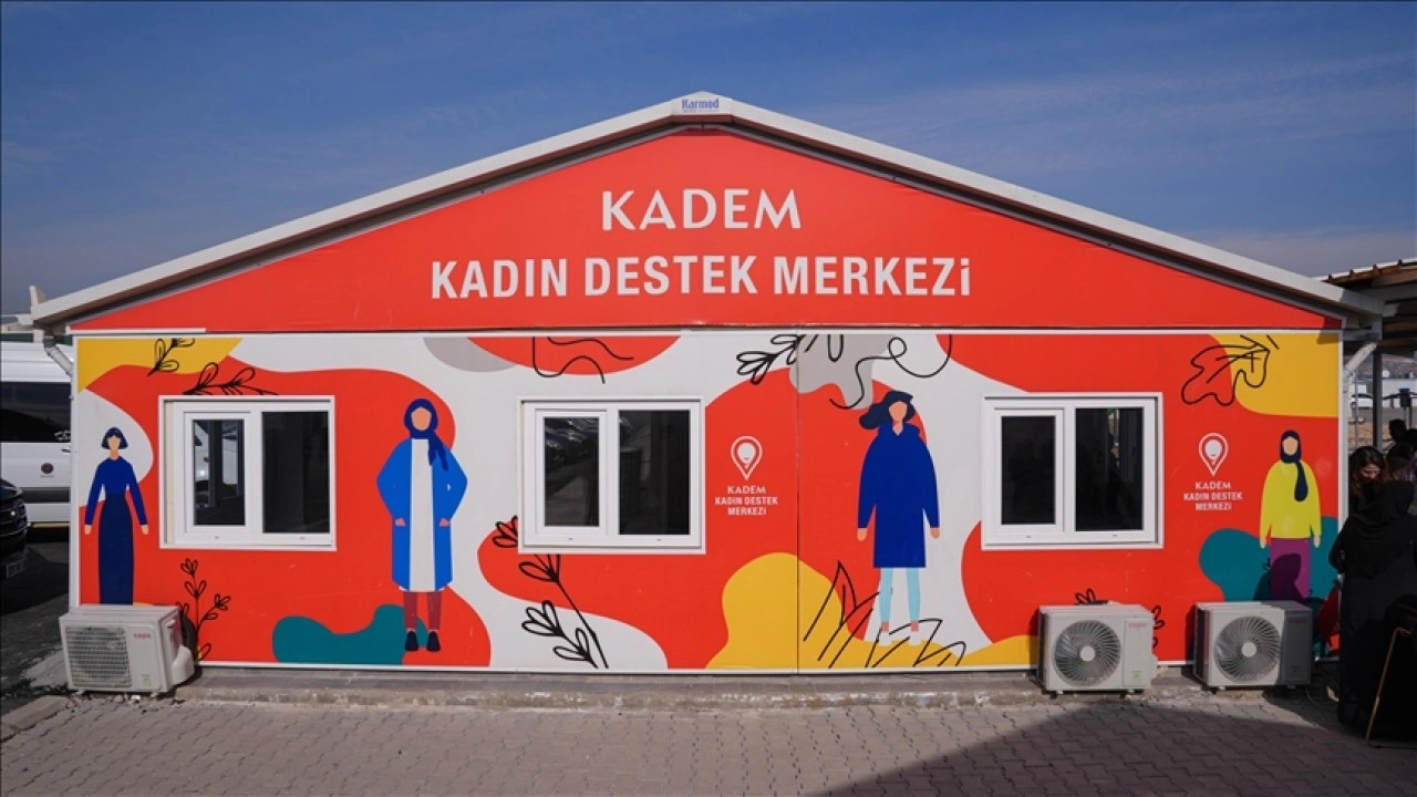 Adıyaman'da KADEM Kadın Destek Merkezi'nin resmi açılışı yapıldı