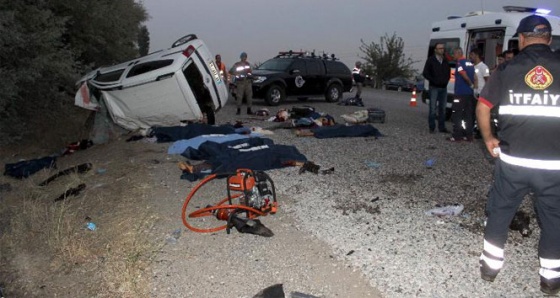 Adıyaman’da katliam gibi kaza: 7 ölü