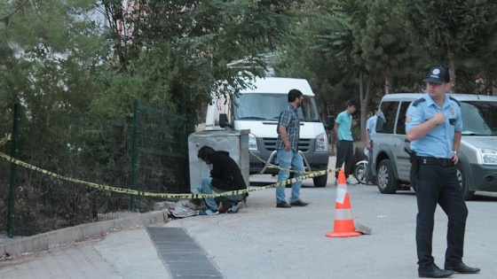 Adıyaman'da lav silahı kapsülü bulundu