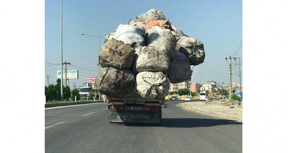 Adıyaman’da taşımacılığın böylesi