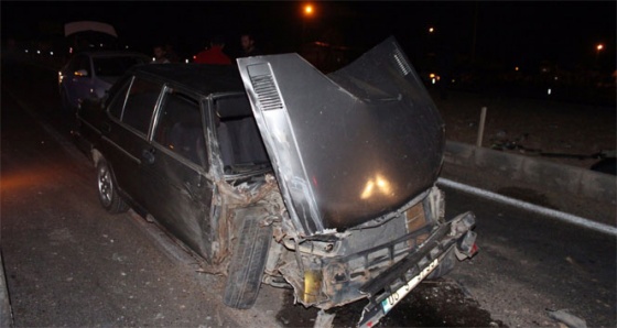 Adıyaman’da trafik kazası: 6 yaralı