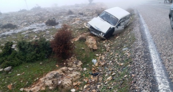 Adıyaman’da yoğun sis kazaya sebep oldu: 7 yaralı