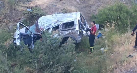 Adıyaman'daki kazada ağır yaralanan 2 kişi hayatını kaybetti