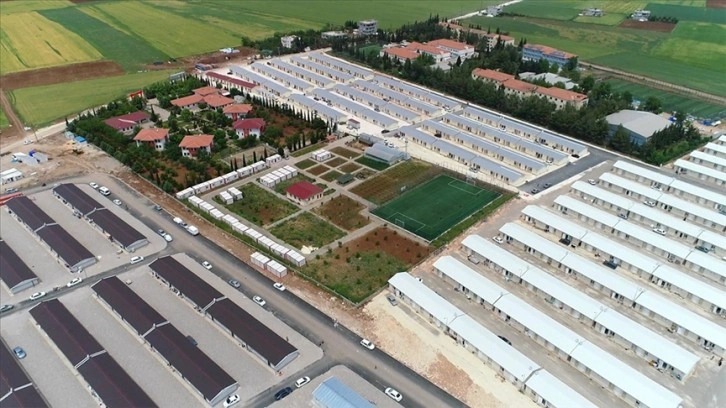 Adıyaman'daki prefabrik konutlarda son aşamaya gelindi