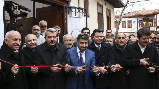 Adıyamanlılar Vakfı&#039;nın Ankara Şubesi açıldı