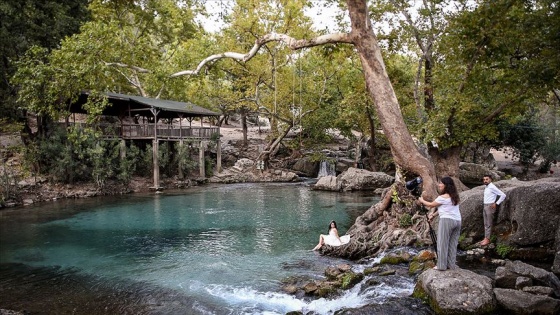 Adrenalin tutkunlarının adresi fotoğraf platosuna dönüştü